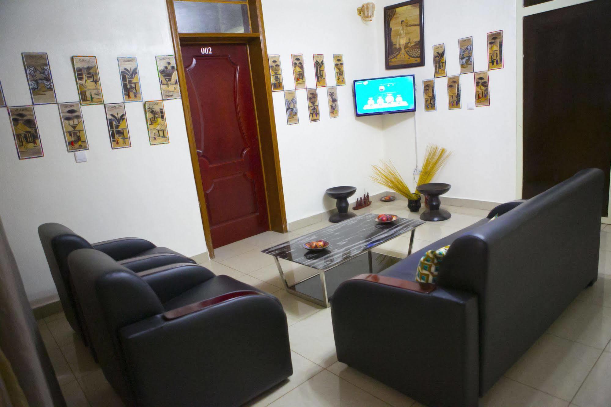 St Augustine Apartment & Hotel Kigali Ngoại thất bức ảnh