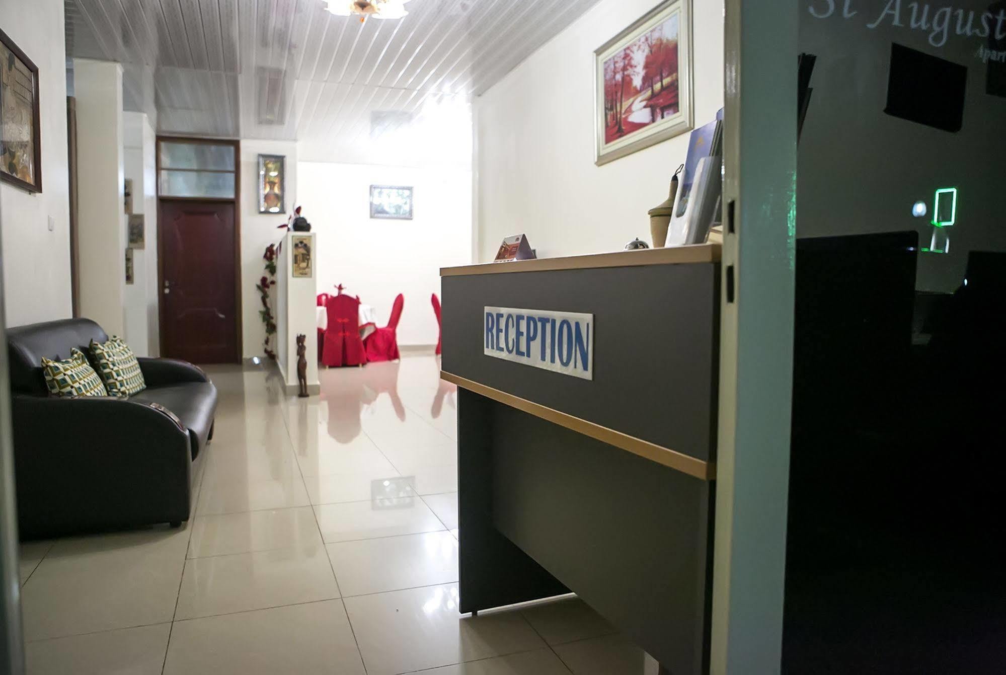St Augustine Apartment & Hotel Kigali Ngoại thất bức ảnh