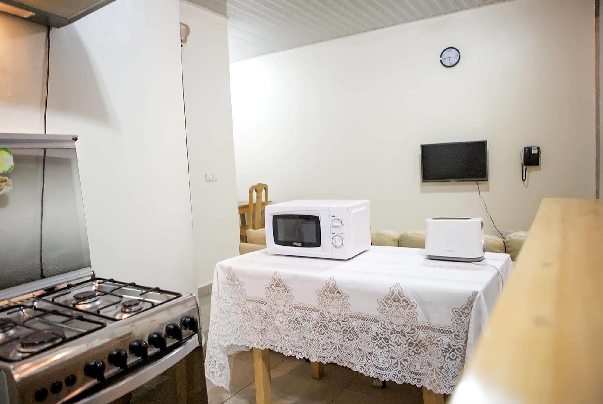 St Augustine Apartment & Hotel Kigali Ngoại thất bức ảnh
